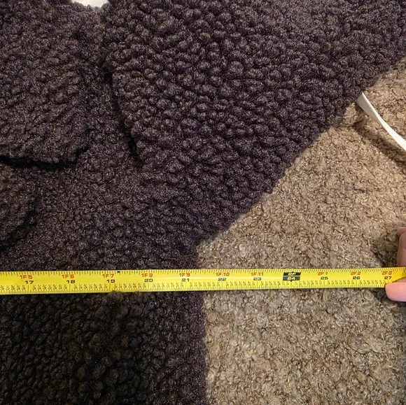 UGG Gertrude Teddy Sherpa Coat Size Small - Picture 8 of 16